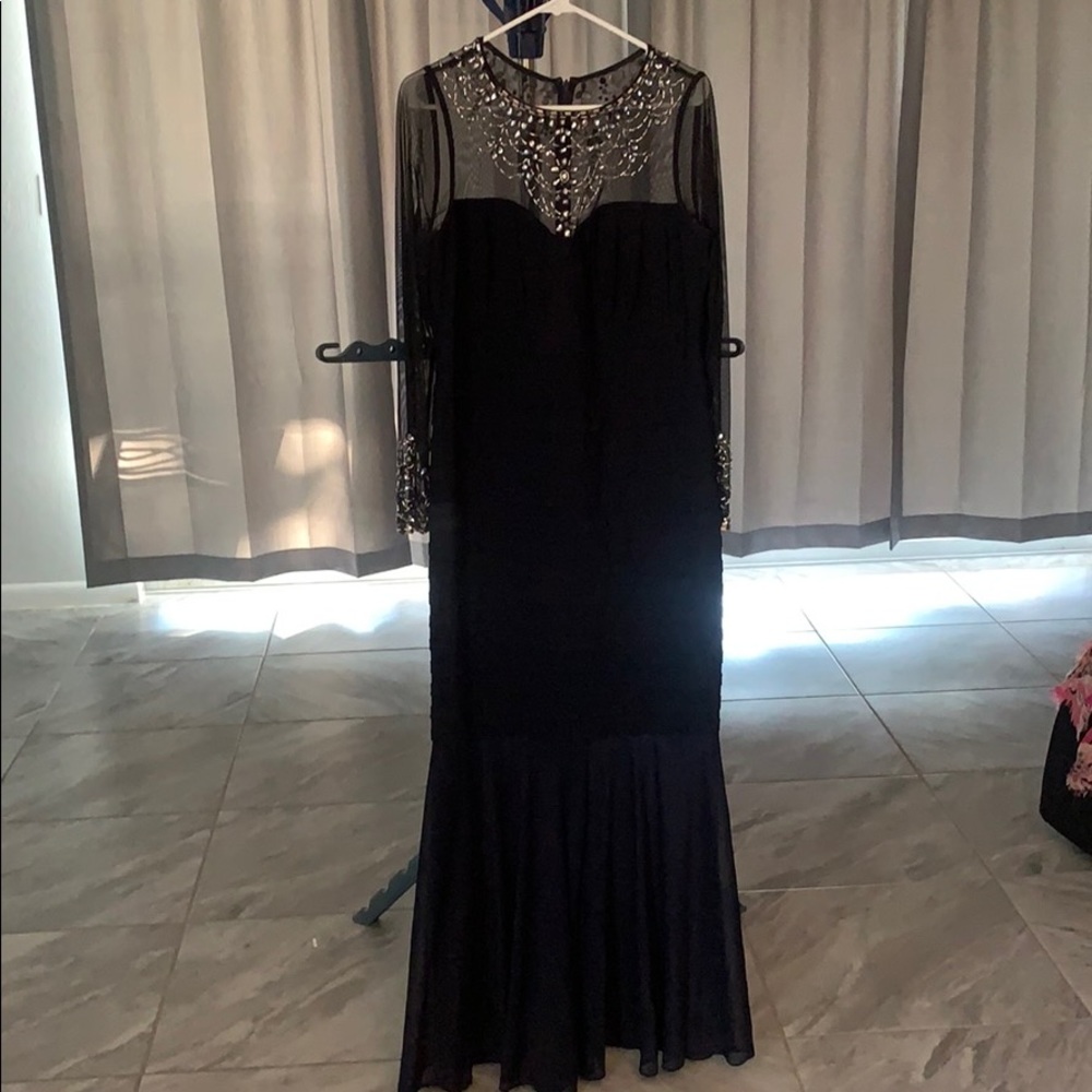 Black Formal Gown
